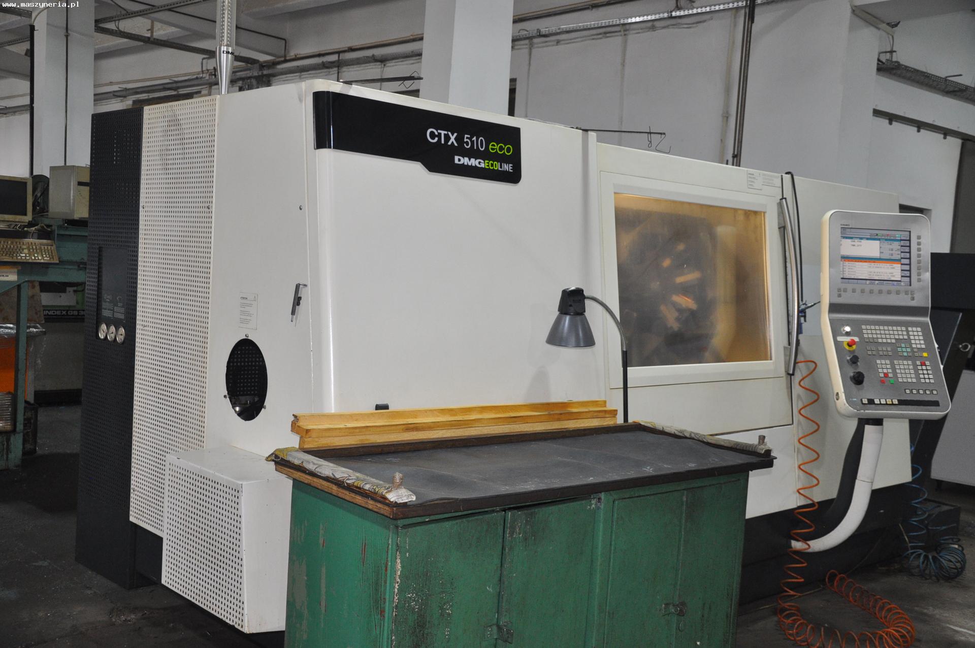 Centro di tornitura CNC DMG CTX 510 ECO in vendita - foto 7